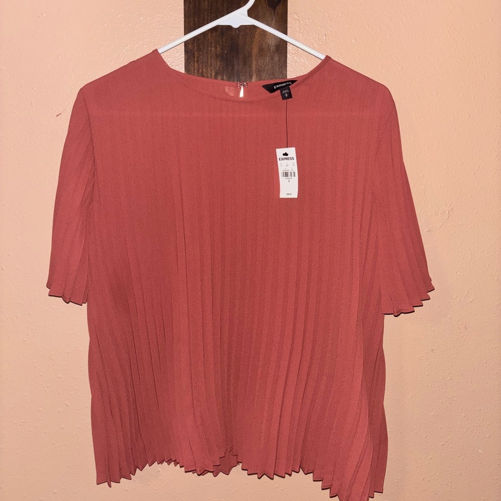 Express Terracotta Blouse